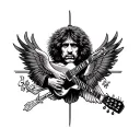 Led Zeppelin tattoo design idea
