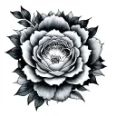 Impermanence tattoo design idea