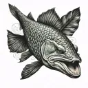 arapaima tattoo design tattoo design idea