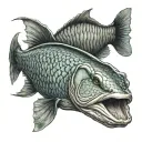 arapaima tattoo design tattoo design idea