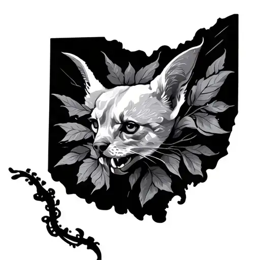 Ohio tattoo design idea