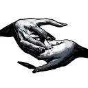 Don’t depend too much on anyone in this world because even your own shadow leaves you when you are in darkness. tattoo design idea