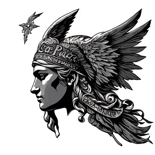 camp jupiter spqr roman tattoo for cabin athena  tattoo design idea