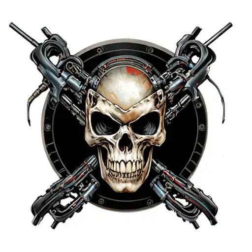 KAWASAKI tattoo design idea