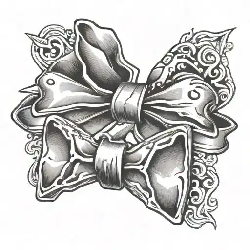 chevrolet bowtie with 1999 in the middle  tattoo design idea