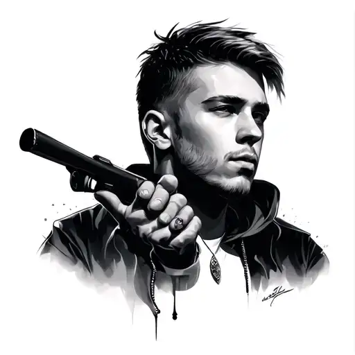 Avicii tattoo design idea