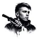 Avicii tattoo design idea