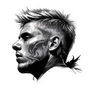 Avicii tattoo design idea