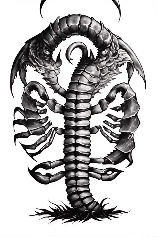Scorpio sign Gemini zodiac sign taurus zodiac sign Capricorn sign tattoo design idea