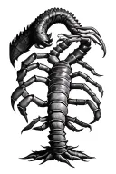 Scorpio sign Gemini zodiac sign taurus zodiac sign Capricorn sign tattoo design idea