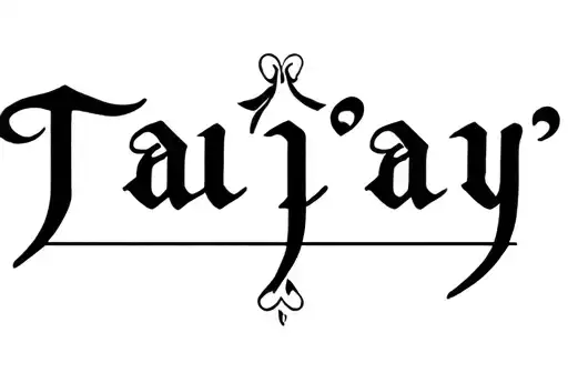 "Taytay" tattoo design idea