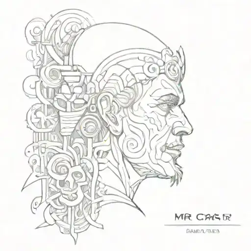 Mr. Craig Jr. tattoo design idea