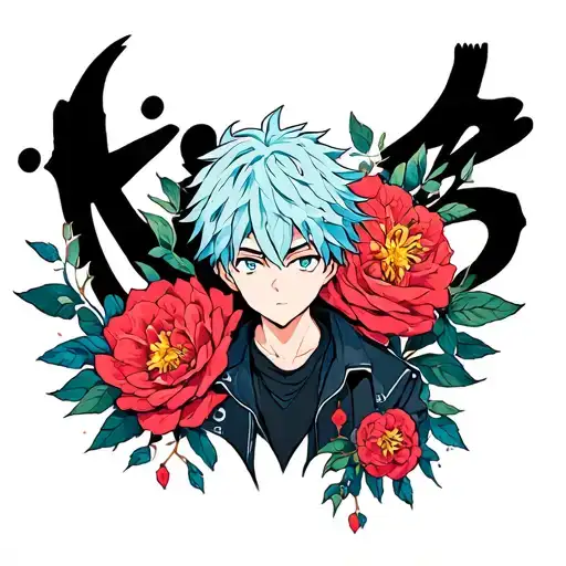 Killua Zoldyck tattoo design idea