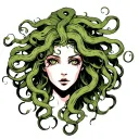 medusa tattoo design idea