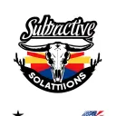 "Subtractive Solutions" "Subtractive Solutions" Logo for a machine shop based in Arizona using the outline of the state line, a cow skull, the state flag and cactus. tattoo design idea