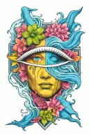 nirvana nevermind tattoo design idea