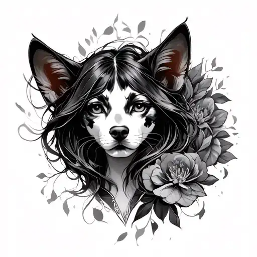 skye,gemini,pembroke tattoo design idea