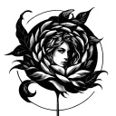 skye,gemini,pembroke tattoo design idea