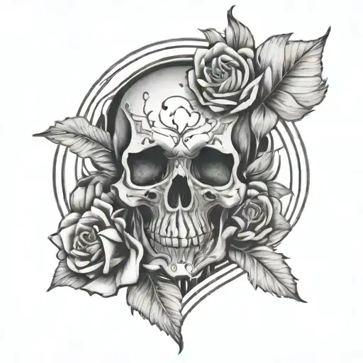 Tattoo that symbolises parents with toxic relationship tattoo design idea