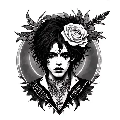 Palaye royale fever dream tattoo design idea