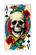 Aces And Eights tattoo design idea