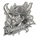 Atlanta braves tattoo design idea