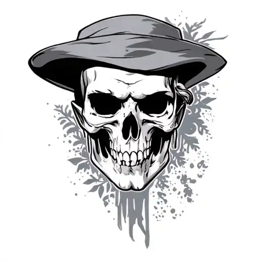 Shanks from one peice tattoo design idea