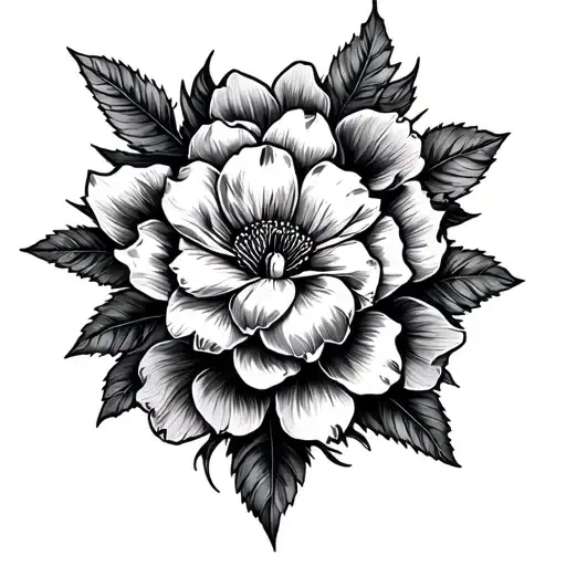 3 Inch tattoo design idea