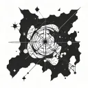 Archer Orion constellation tattoo design idea