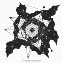 Archer Orion constellation tattoo design idea