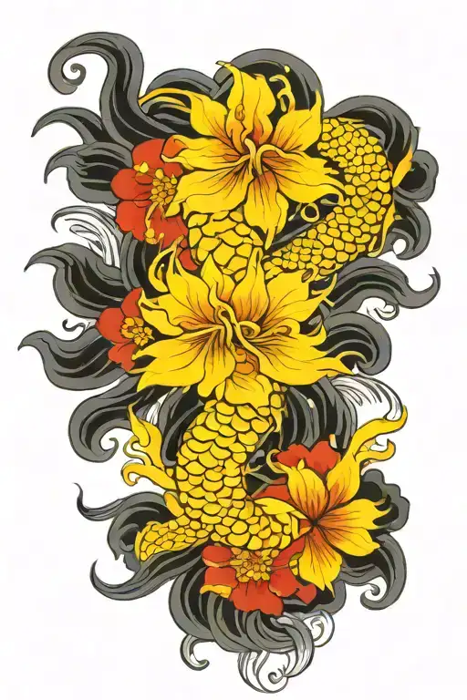 NF tattoo design idea