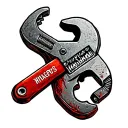 pipe wrench  tattoo design idea