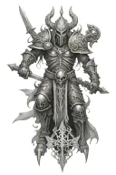 ordo xenos warhammer tattoo design idea
