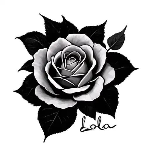 Lola tattoo design idea