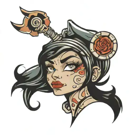 Ember tattoo design idea