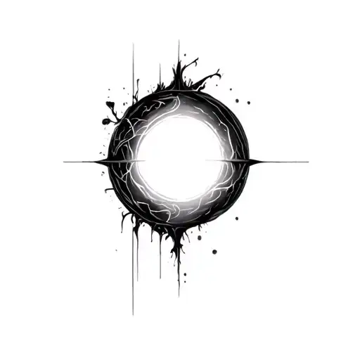 Filler Space tattoo design idea