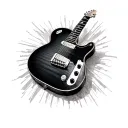 Telecaster tattoo design idea