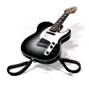 Telecaster tattoo design idea