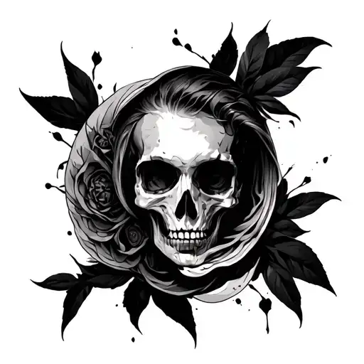 break the cycle tattoo design idea