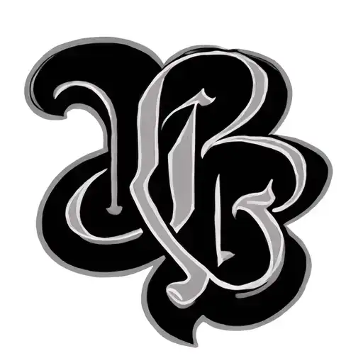 Two Word Ambigram Generator tattoo design idea