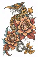 Tanner and Vienna tattoo design idea