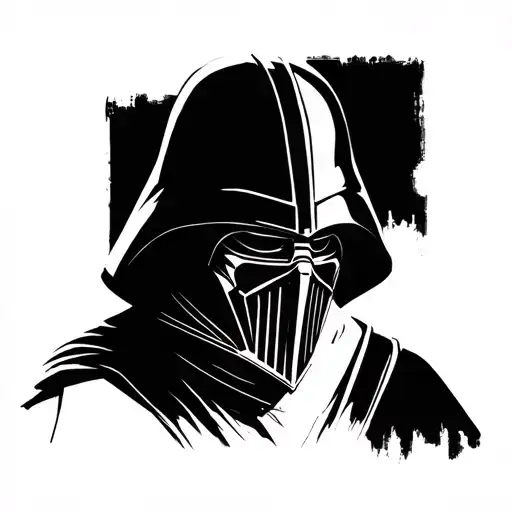 Darth Revan tattoo design idea