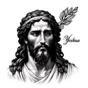 Yeshua tattoo design idea