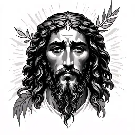 Yeshua tattoo design idea