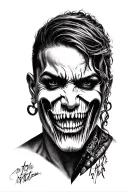 gangsta tattoo face tattoo tattoo design idea
