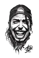 gangsta tattoo face tattoo tattoo design idea