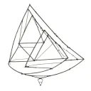 Trinity triangle tattoo tattoo design idea