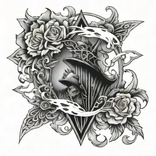 Exodus 14 14 tattoo design idea