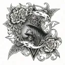 Exodus 14 14 tattoo design idea