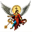 st Micheal The Archangel tattoo design idea
